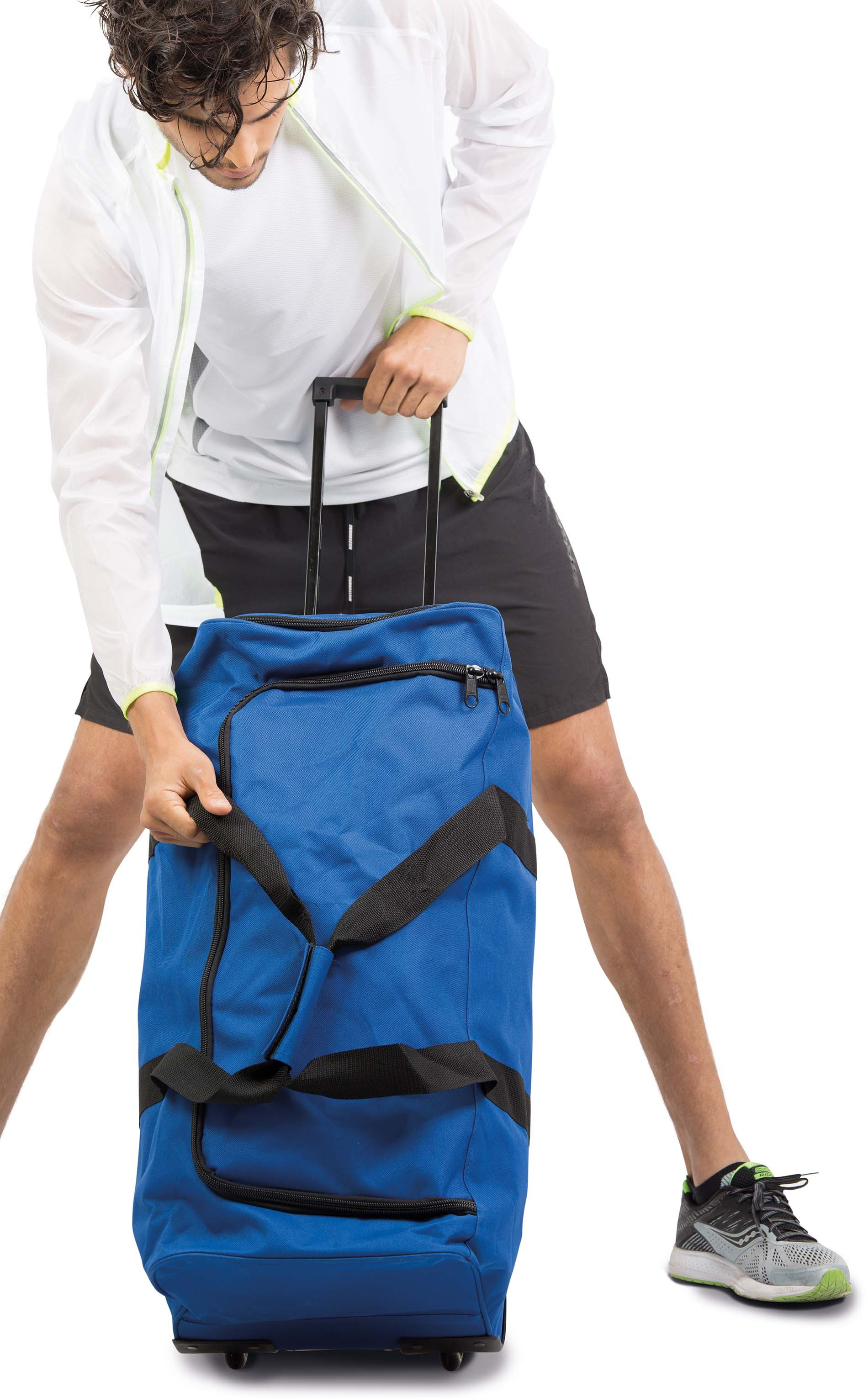 Sac de sport trolley deals
