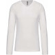 T.SHIRT HOMME M.LONGUE COL V