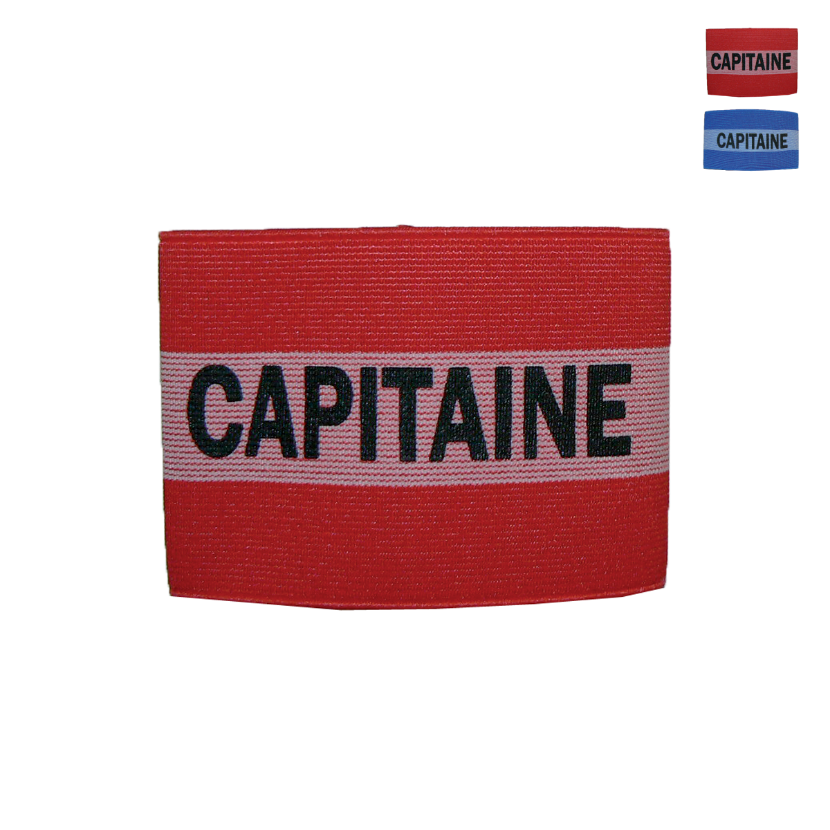 Brassard Capitaine Football - 5 Couleurs - Réglable Velcro