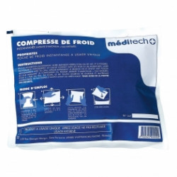 COMPRESSE DE FROID - LE LOT DE 12