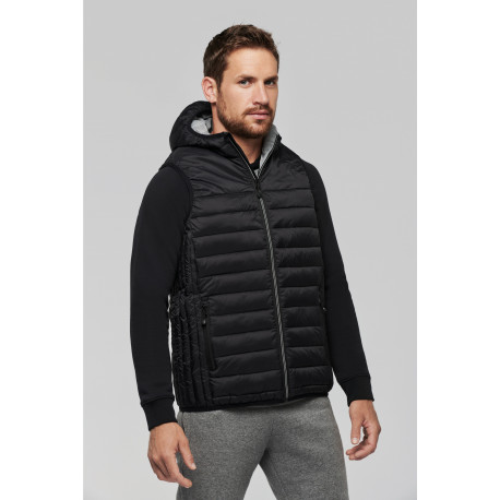 BODYWARMER A CAPUCHE