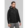 BODYWARMER A CAPUCHE