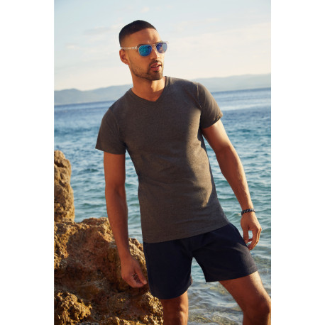 TEE-SHIRT HOMME COL V