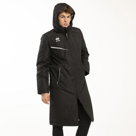 parka longue entraineur