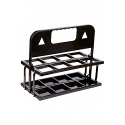 PORTE BOUTEILLE PLIABLE 8 BOUTEILLES