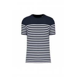 T-SHIRT MARIN HOMME COL ROND