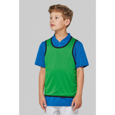 CHASUBLE ENFANT REVERSIBLE RUGBY