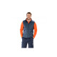 BODYWARMER MATELASSE