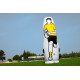 MANNEQUIN GONFLABLE RUGBY
