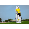 MANNEQUIN GONFLABLE RUGBY