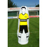 MANNEQUIN GONFLABLE FOOTBALL