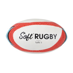 BALLON SOFT RUGBY TAILLE 3