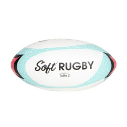BALLON SOFT RUGBY TAILLE 2