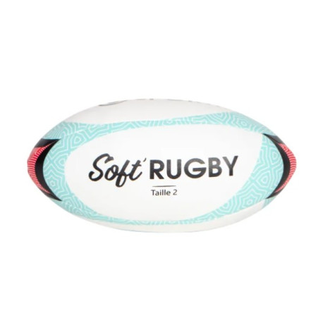 BALLON SOFT RUGBY TAILLE 2