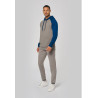 SWEAT CAPUCHE BICOLORE UNISEXE