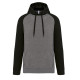 SWEAT CAPUCHE BICOLORE UNISEXE