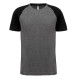 T-SHIRT TRIBLEND BICOLORE UNISEXE