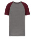 T-SHIRT TRIBLEND BICOLORE UNISEXE