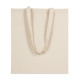 TOTE BAG TISSU RECYCLE EFFET COTON