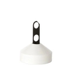 KIT DE 40 COUPELLES BLANCHES