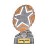 TROPHEE RESINE HAUTEUR 17 CM