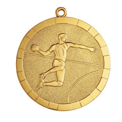 MEDAILLE FRAPPE HAND DIAMETRE 50 MM