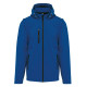 VESTE SOFTSHELL 3 COUCHES CAPUCHE ET MANCHES AMOVIBLE