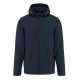 VESTE SOFTSHELL 3 COUCHES CAPUCHE ET MANCHES AMOVIBLE