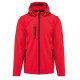 VESTE SOFTSHELL 3 COUCHES CAPUCHE ET MANCHES AMOVIBLE