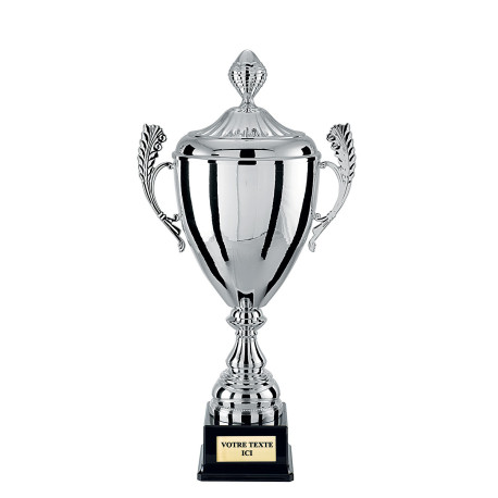 COUPE CLASSIQUE ARGENT HAUTEUR 53 CM
