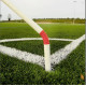 JEU DE 4 POTEAUX DE CORNER FLEXIBLE + DRAPEAUX