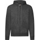 SWEAT CAPUCHE ZIPPE ADULTE