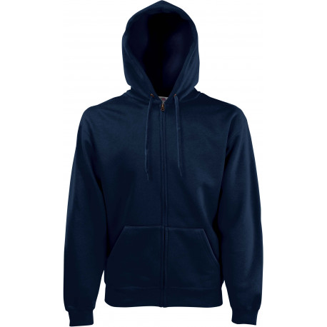 SWEAT CAPUCHE ZIPPE ADULTE