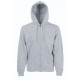 SWEAT CAPUCHE ZIPPE ADULTE