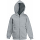 SWEAT CAPUCHE ZIPPE ENFANT