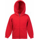 SWEAT CAPUCHE ZIPPE ENFANT