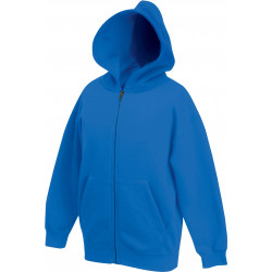 SWEAT CAPUCHE ZIPPE ENFANT