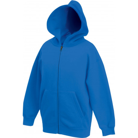 SWEAT CAPUCHE ZIPPE ENFANT